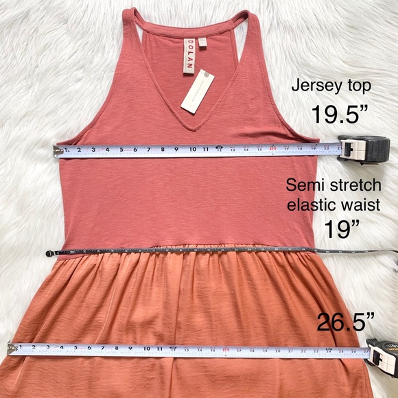 SOLD-NWT Anthropologie Terracotta Dress - Picture 9 of 10